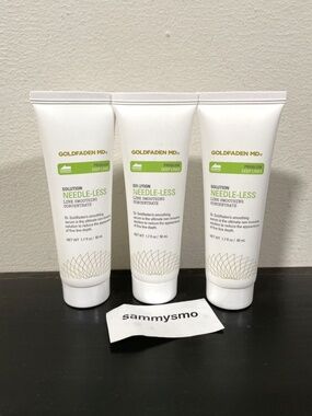 GOLDFADEN MD Needle less Line Smoothing Concentrate, Full Sized 50ml x3 tubes